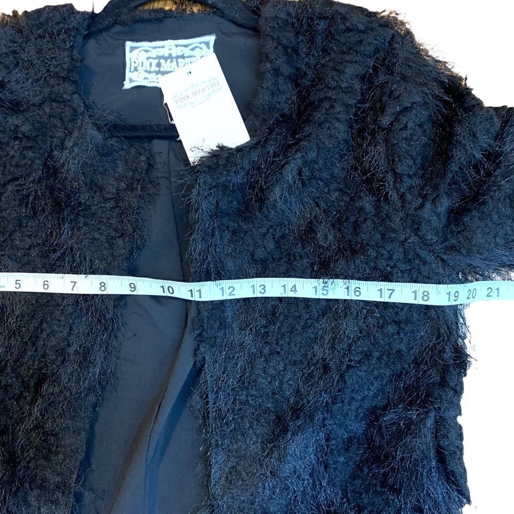 NWT Pink Martini Open Blazer - Picture 8 of 9